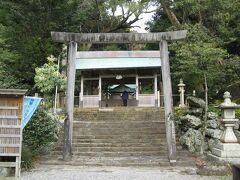 近鉄鳥羽駅から歩いて１０分あまりのところに鎮座される賀多神社を参拝しました。