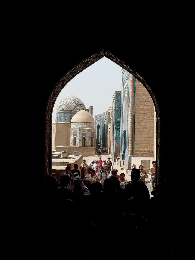 団塊夫婦の中央アジア絶景の旅・2023-(5)サマルカンド2 団塊夫婦の中央アジア絶景の旅・2023-(5)サマルカンド2