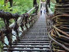 祖谷のかずら橋