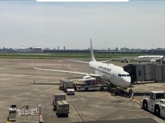 飛行機での移動