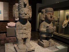 ※本作品は出展されていません。メキシコ国立人類学博物館にて撮影