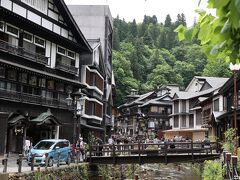 大正ロマンの銀山温泉