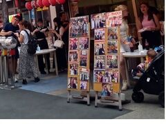 たこ焼き休憩
外国人が たくさん来ていました