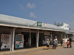 　ＪＲ大原駅です。