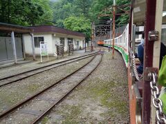 帰る時に撮った笹平駅。