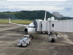 飛行機での移動