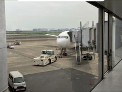 飛行機での移動