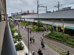 駅前はこんな感じ