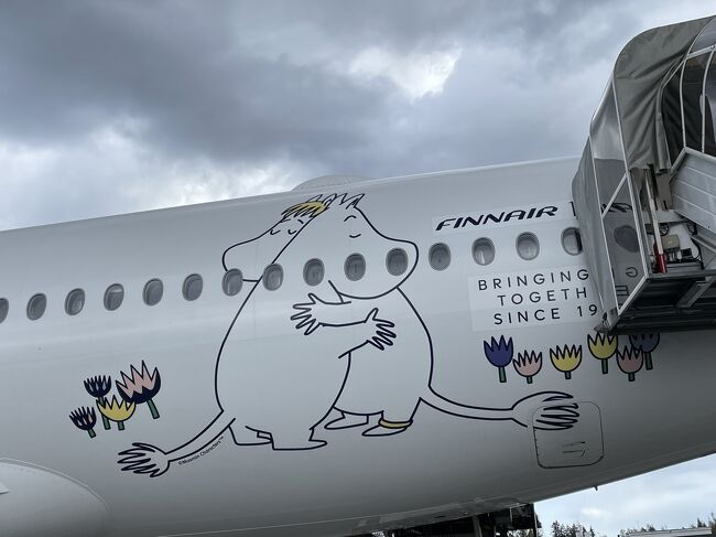 FINNAIR A350-900 ムーミン フィンエアー MOOMIN ph（南ドイツの