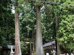 終点の龍穴神社に到着しました。