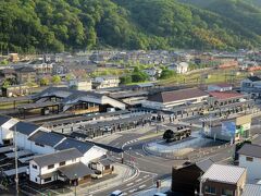 今回（2023年）、電車に乗る機会はありませんでしたが、駅前にバスターミナルができるなど整備が進んでました。