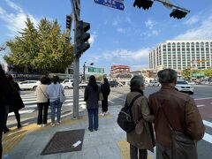 安国駅到着