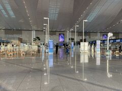 仁川空港に到着
既にソウル駅でチェックインを済ませてあるので、一般のチェックインカウンターには行きません。