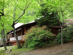 目の保養のあとはお腹の保養
中禅寺湖金谷ホテルが運営するコーヒーハウスユーコンでコーヒータイム