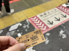 JRにした！
土地勘ないし、東京と新宿で迷子になっているから、飛行機だけは遅れるとシャレにならん！と決断。

