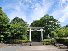 那須温泉神社に到着。
