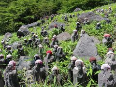 もう少しどんより曇った日の方が雰囲気が出たかもしれません。
