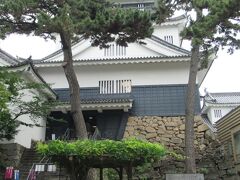 岡崎公園内に建っています。15世紀中ごろに築城され、1531年に徳川家康の祖父・松平清康が現在地に移しました。1542年に家康が城内で誕生し、他国で過ごした少年期の後、19歳の年に岡崎城を拠点としました。1570年に徳川信康が城主となり、江戸時代になると譜代大名が城主になりました。石高は約5万石と少ないものの、大名は岡崎城主となることを誇りにしていたと伝えられています。明治維新で城は壊されましたが、1959年にほぼ昔通りの外観の天守が造られました。