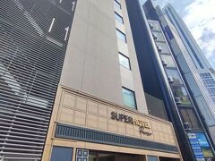 ホテル到着