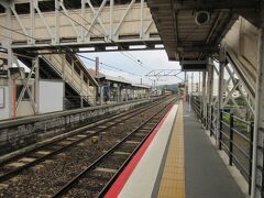 粟生駅