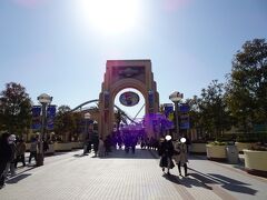 久々の「ＵＳＪ」。

全く記憶がないよー。
こんな入口だったのかな？！。