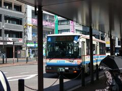 佐世保駅で観光案内所のお姉さんに見つかって、18時まで戻れないと言ったウソがばれない様に、こそこそとバス停に移動。

佐世保駅前発14:49にのります。
結局、ショートカットして早く乗ろうと思ったけど、これがこの日の予定をこなせる最終バスになる。