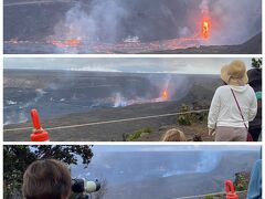 キラウエア火山が日本時間の6/7に噴火が開始され、肉眼でもマグマが流れていくのがわかった。