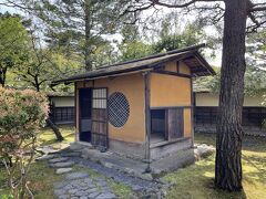 茶室も見学。

ここでは有料でお抹茶（お菓子付き）がいただけます。