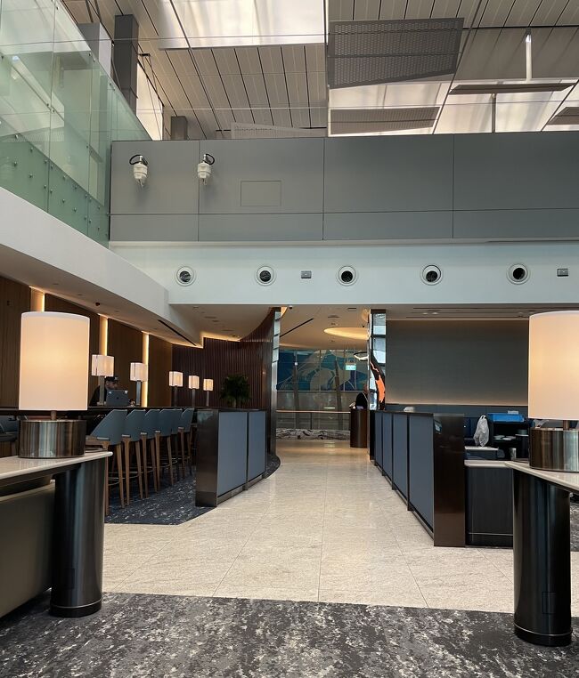 早朝という事もあり、空いていました。