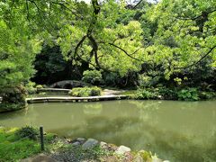 尾山神社庭園