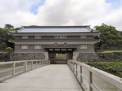 金沢城公園 鼠多門