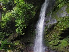 「琵琶の滝」
かずら橋の出口のすぐ先にあります。
何となく『にこ淵』に似ているような気がします。
