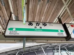買い物を終えて高畠駅に戻ってきたのですが…米沢行にはまだ１時間近くある。
一方、赤湯方面への列車はすぐ来るっぽいのでとりあえずそっちに行ってみようかしら。
ってわけで赤湯到着。