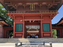富士山頂でお参りしたことはあったが、本宮は初。
参拝するだけなら駐車料金無料なので、参拝者にやさしいところが好き。