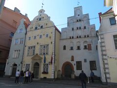 ラトビア建築博物館 (三人兄弟)