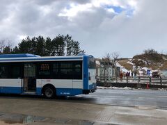 鳥取を走る路線バスです。