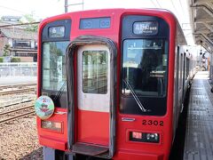 約1時間乗車で橋本駅　高野山極楽橋行き(隣ホーム)に乗り換えます