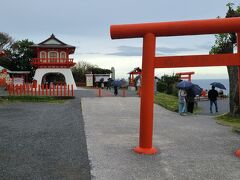 「龍宮神社」
浦島太郎と乙姫が出会った縁結びの神として有名な神社です。