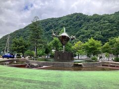 この日は、富山とはお別れして福井県の観光を予定しているのですが・・・。
富山県砺波市の「庄川水記念公園」にやって来ました。