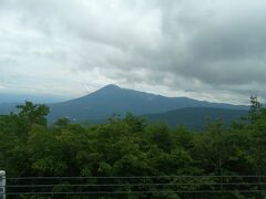 岩手山もよく見えました。