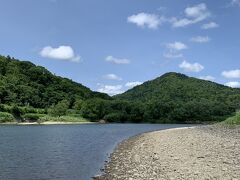 天塩川沿いにあります