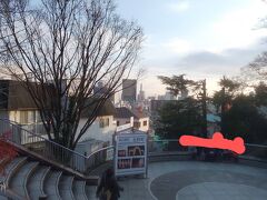 駅から異人館街までかなりの坂だったのですごく疲れました。