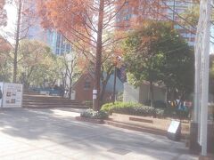 町の散策で通りました。ただの公園ではなく、阪神淡路大震災で亡くなった方を追悼するセレモニーもあります。