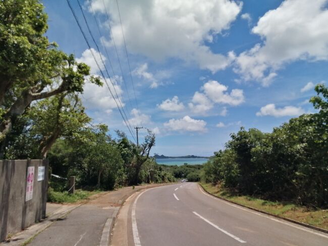 さあ、これから反時計回りで半島を一周します。<br />まずは3.7km先の御神崎を目指します。