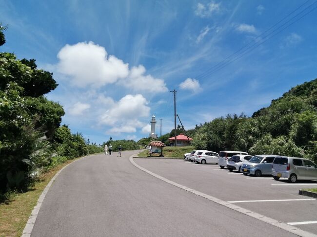 結構な登りでした…なにげにしんどい。<br />そして駐車場到着。