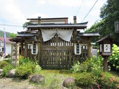 13:10　大戸関所跡（群馬県吾妻郡東吾妻町大戸）

中山道の裏街道として使われた「信州街道」で、碓氷関所の抜け道に使われないようにと幕府代官の管理の下に設置・運営された関所です。