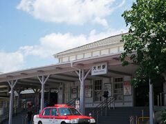 ⑥大村駅
ゴールの大村駅に到着。
駅の開業は1898年（明治31年）で、現在の駅舎は1918年（大正7年）に改築されたものになるそうです。