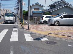 こちらは五日市街道。江戸時代からの街道が現在も使われています。