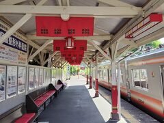 橋本駅から高野山線で九度山駅に行き、そこから徒歩で散策です。