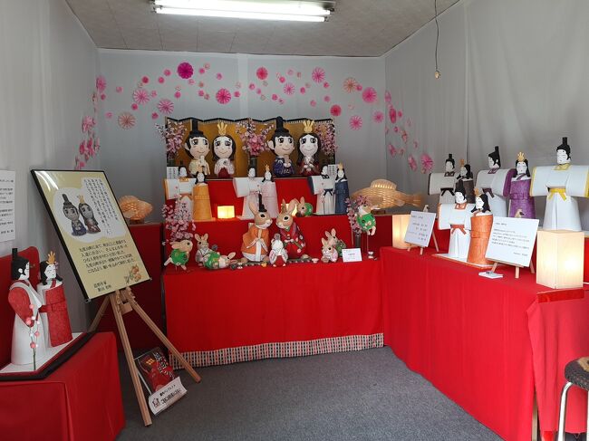 九度山エリアでは、雛壇もよく見かけました。<br />この時期は、町家の人形めぐりが名物だそうです。
